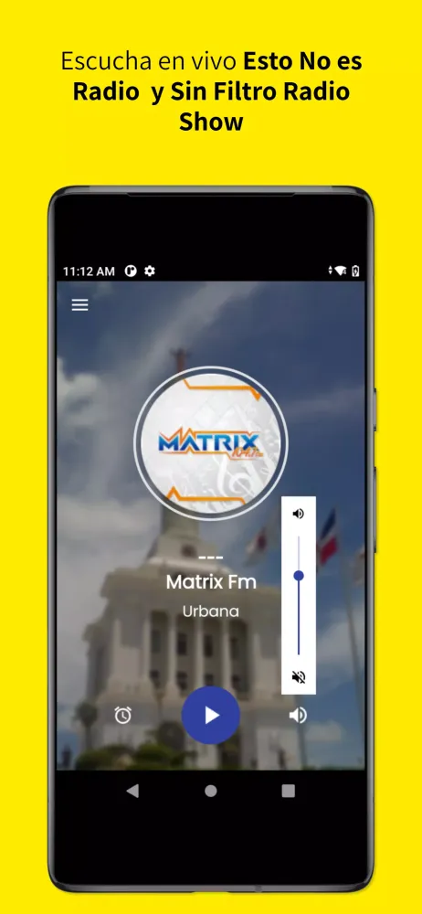 Matrix 104.7 - Radio Online Screenshots