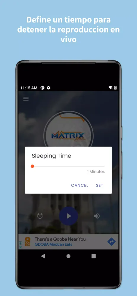 Matrix 104.7 - Radio Online Screenshots
