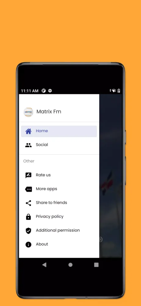 Matrix 104.7 - Radio Online Screenshots