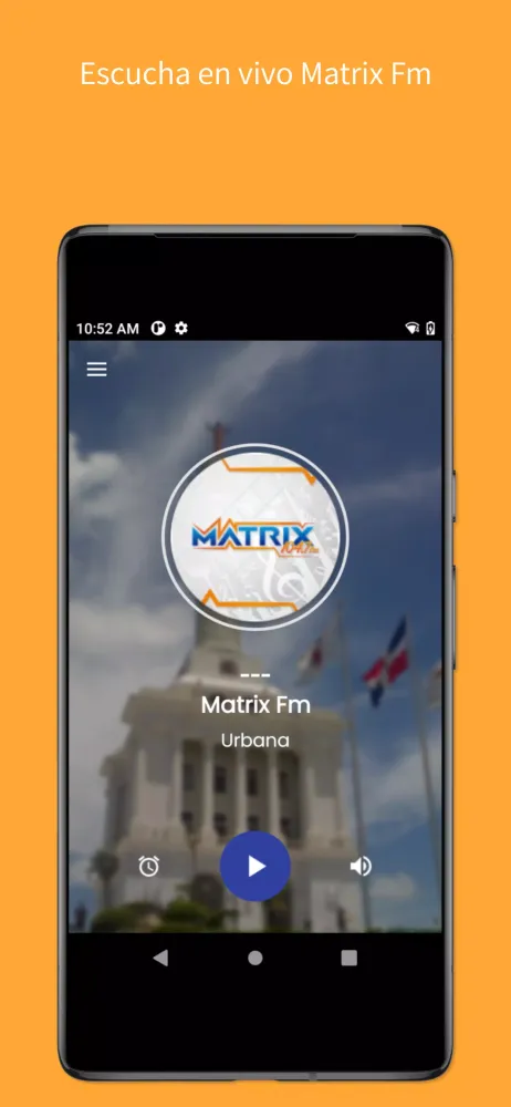 Matrix 104.7 - Radio Online Screenshots