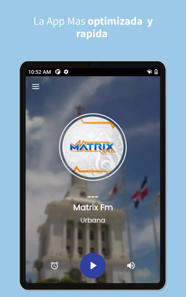 Matrix 104.7 - Radio Online Screenshots