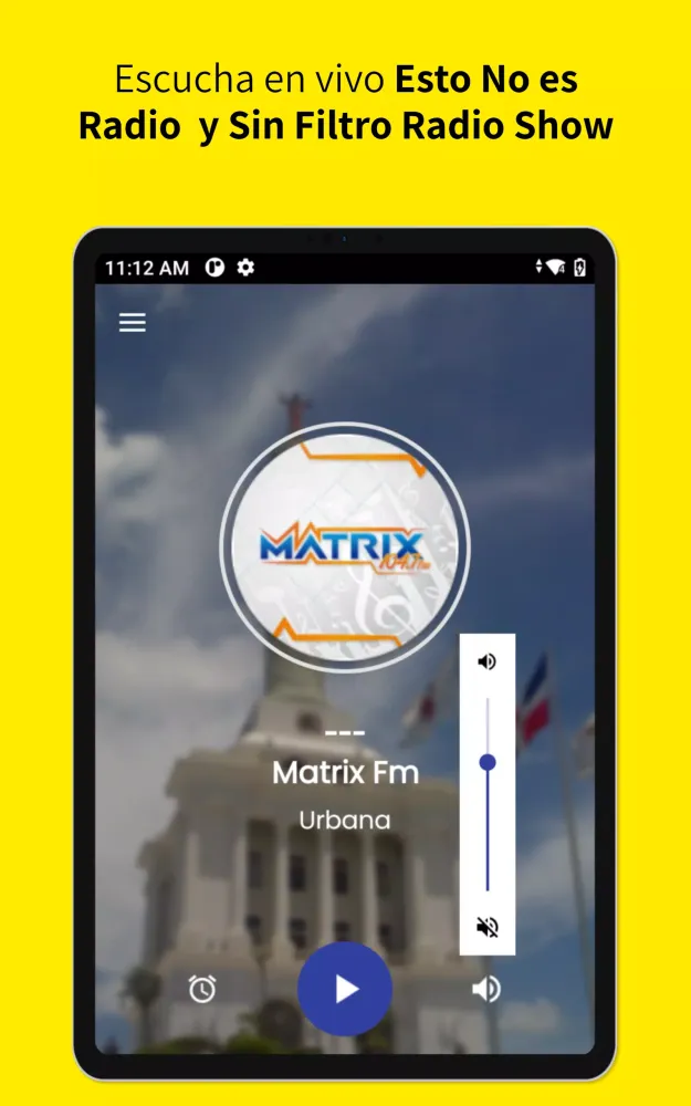 Matrix 104.7 - Radio Online Screenshots
