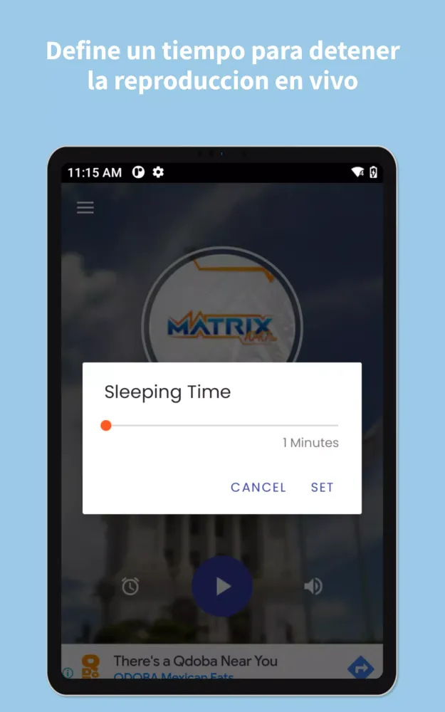 Matrix 104.7 - Radio Online Screenshots