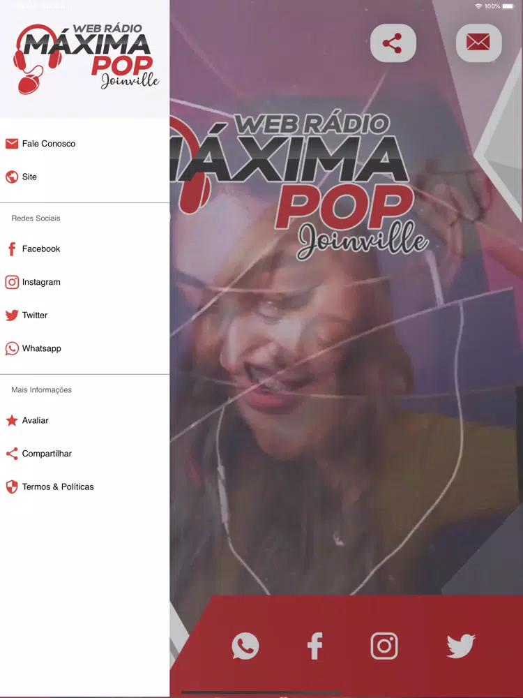 Capturas de tela do Máxima Pop iPad 