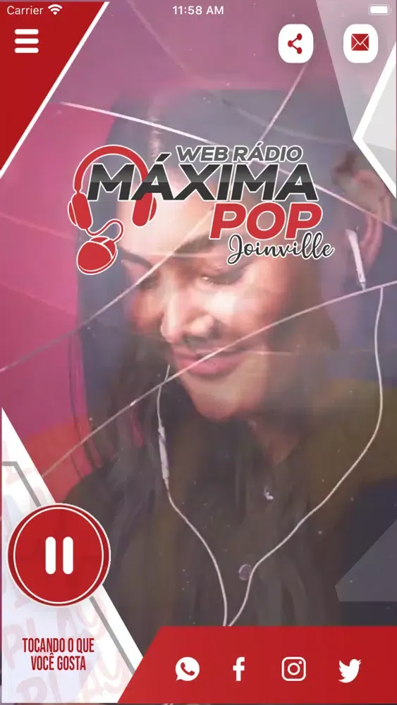 Captures d'écran de Máxima Pop