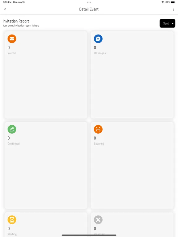 Mazoom Invitations iPad 应用截图