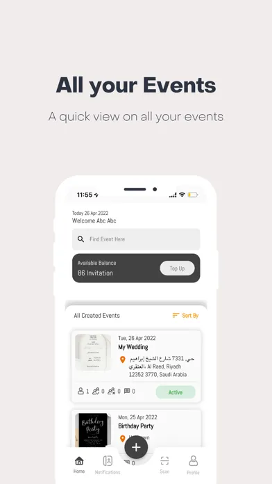 Mazoom Invitations应用截图