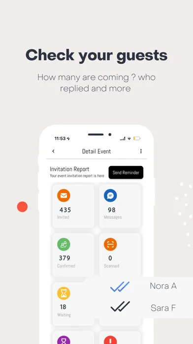 Mazoom Invitations应用截图