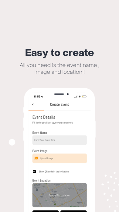 Ảnh chụp màn hình của Mazoom Invitations