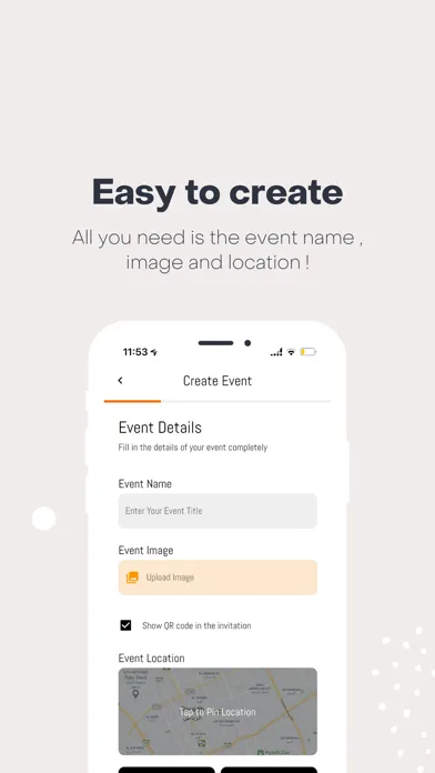 Mazoom Invitations应用截图