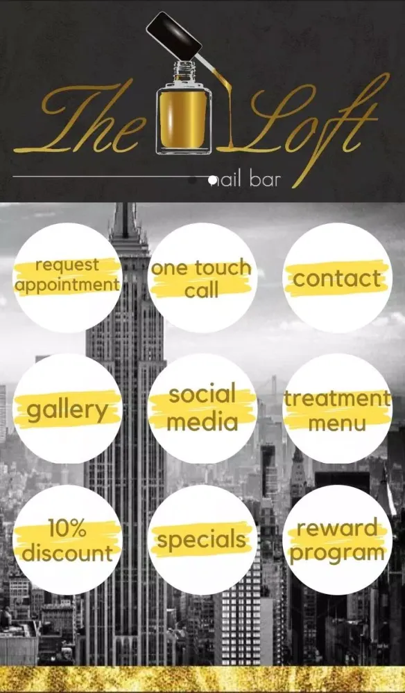 The Loft Nail Bar स्क्रीनशॉट