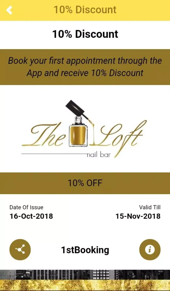 The Loft Nail Bar स्क्रीनशॉट