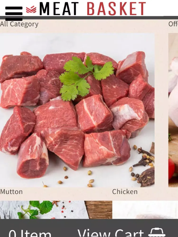 Capturas de pantalla de Meat Basket - Ready to cook iPad 