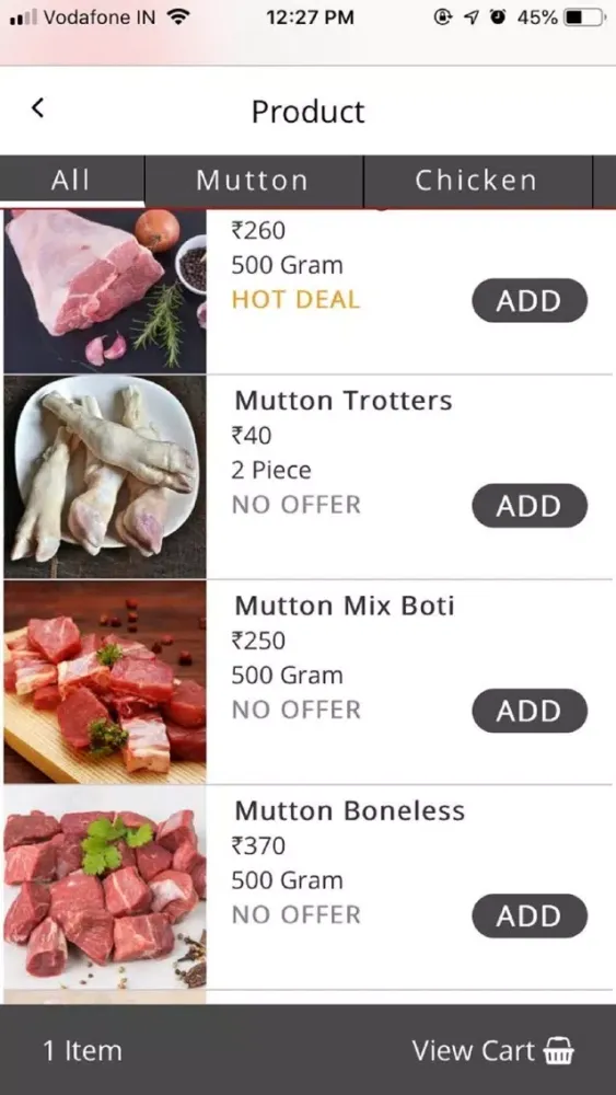 Capturas de pantalla de Meat Basket - Ready to cook