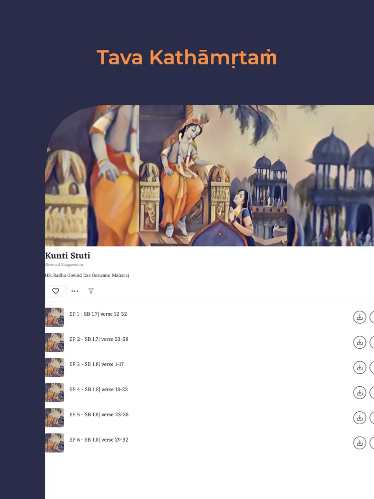 Radha Govind Das Goswami Screenshots