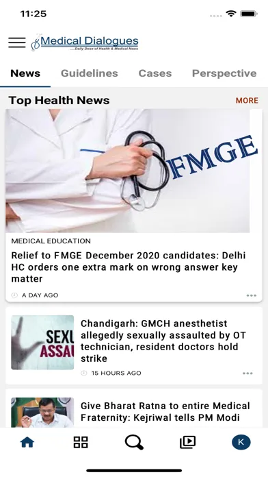 Medical Dialogues應用截圖
