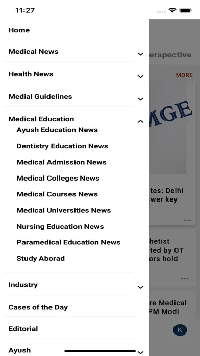Medical Dialogues應用截圖