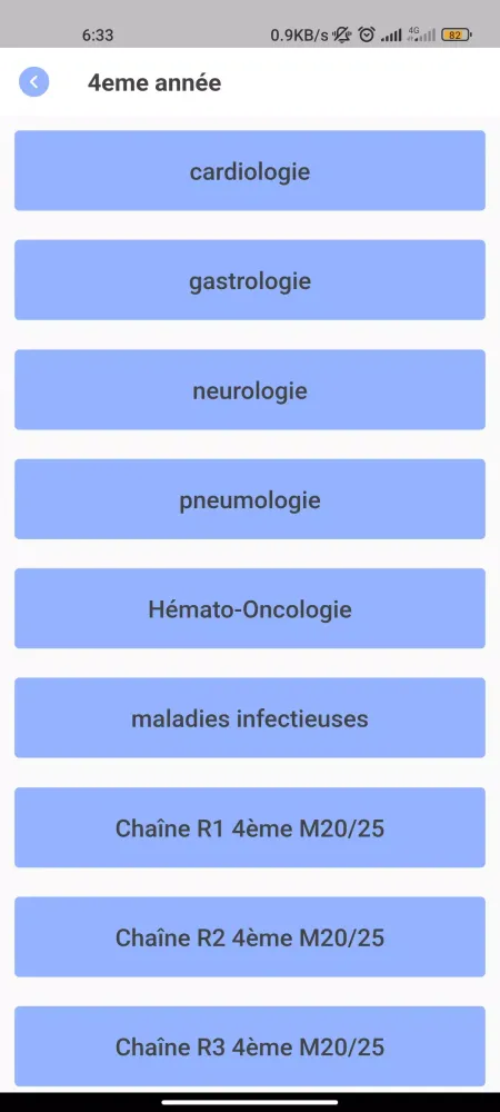 MediSif Screenshots
