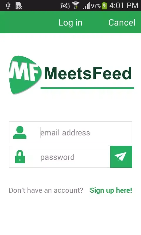 MeetsFeed應用截圖
