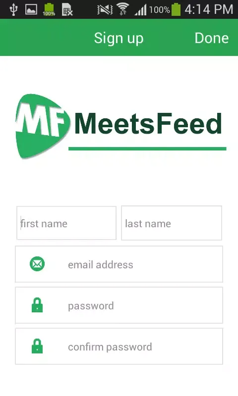 MeetsFeed應用截圖
