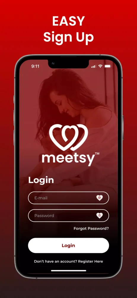 Скриншоты Meetsy
