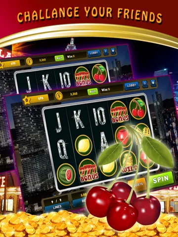 Tangkapan layar Mega Jackpot Slots 777 iPad 