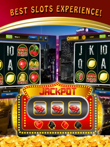 Tangkapan layar Mega Jackpot Slots 777 iPad 