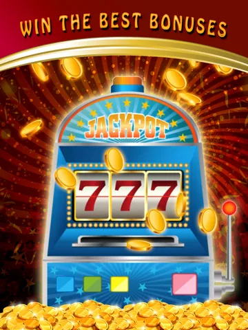 Tangkapan layar Mega Jackpot Slots 777 iPad 