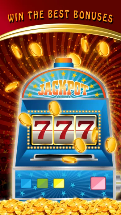 Tangkapan layar Mega Jackpot Slots 777