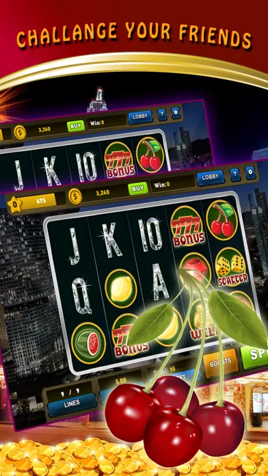 Tangkapan layar Mega Jackpot Slots 777