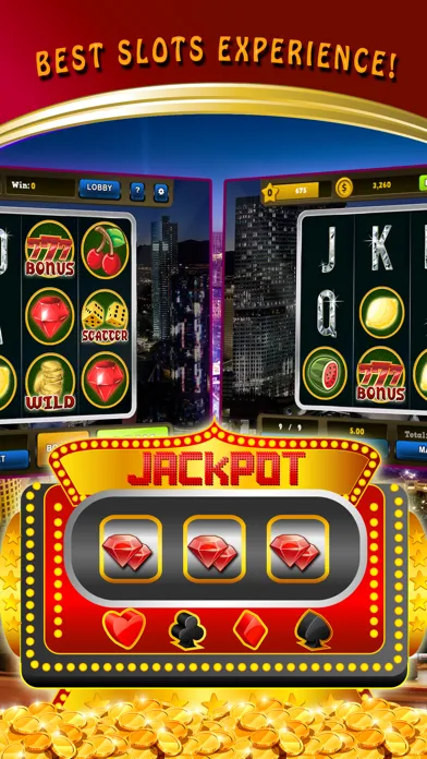 Tangkapan layar Mega Jackpot Slots 777