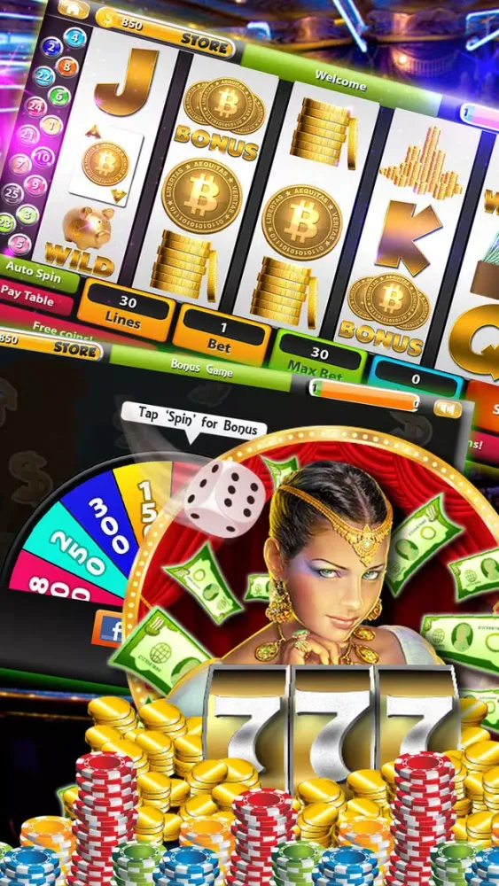 Скриншоты Mega Million Slots Casino-Be The Jackpot 7 Winner