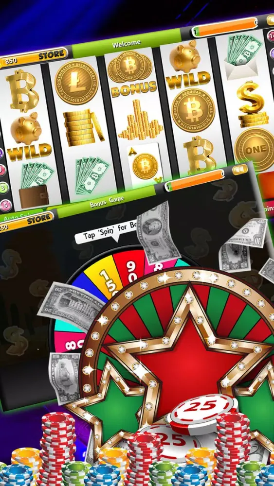 Скриншоты Mega Million Slots Casino-Be The Jackpot 7 Winner