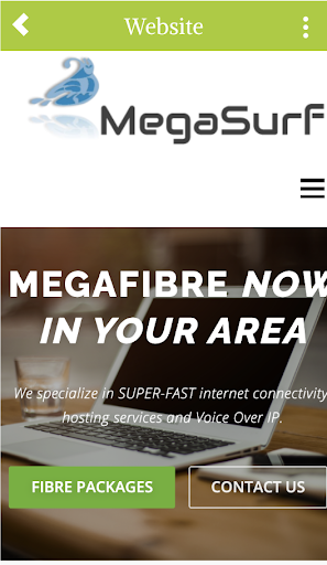 Megasurf Screenshots