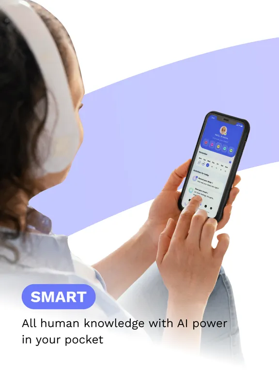 Mentat Ai - Your Mental Health iPad  स्क्रीनशॉट