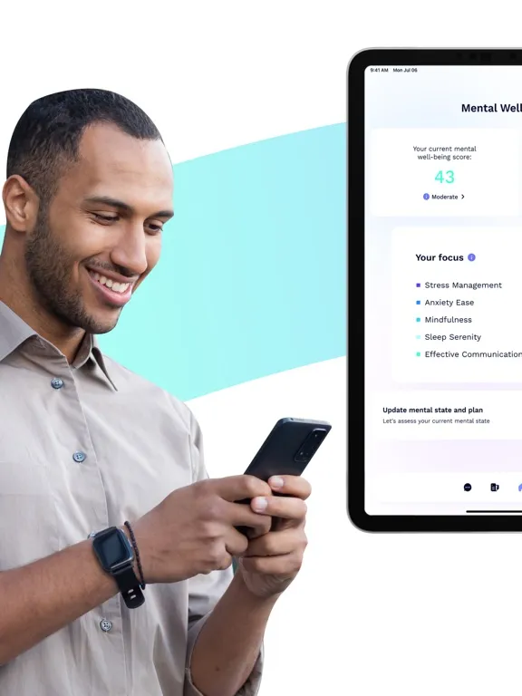 Mentat Ai - Your Mental Health iPad  स्क्रीनशॉट