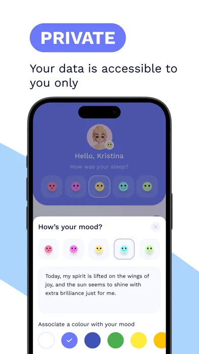 Mentat Ai - Your Mental Health स्क्रीनशॉट
