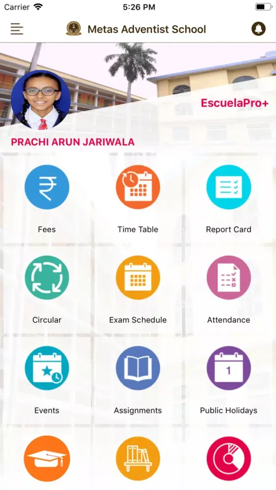 Metas Adventist School应用截图