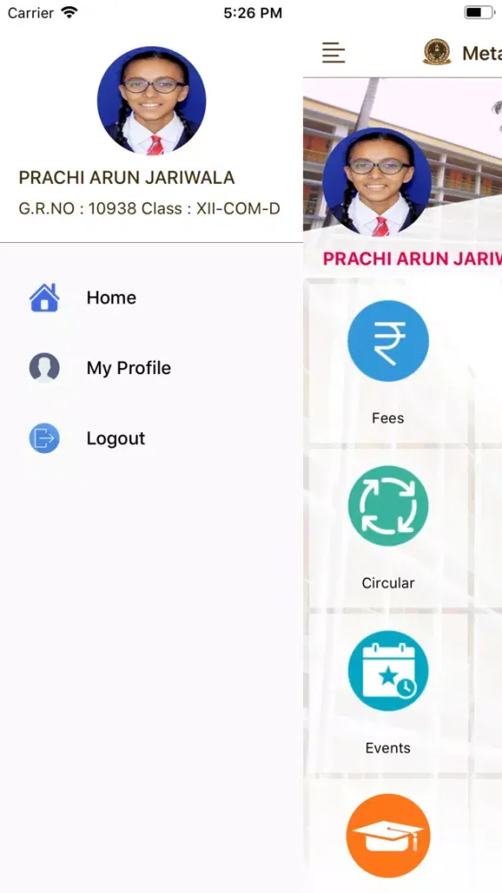 Metas Adventist School应用截图