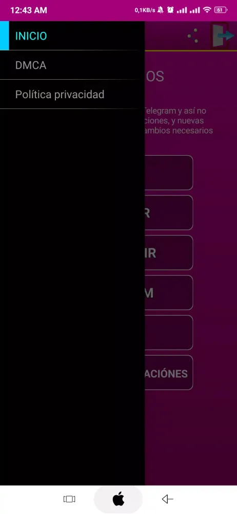 CINE APP スクリーンショット