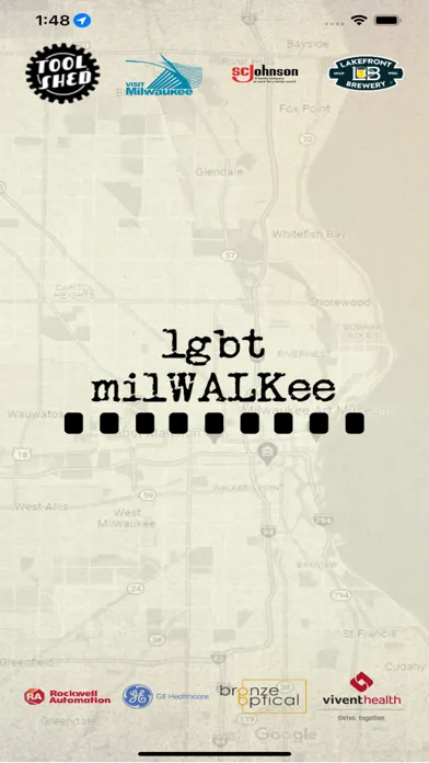 Capturas de tela do lgbt milWALKee