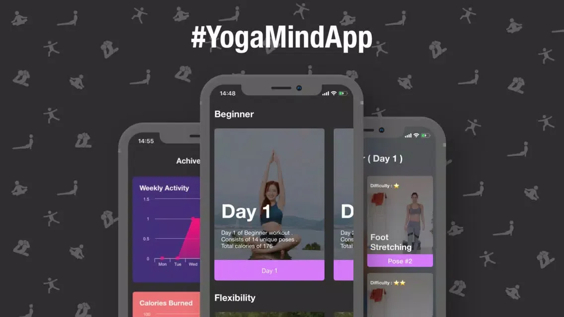 تصاویر YogaMind : Yoga Workout