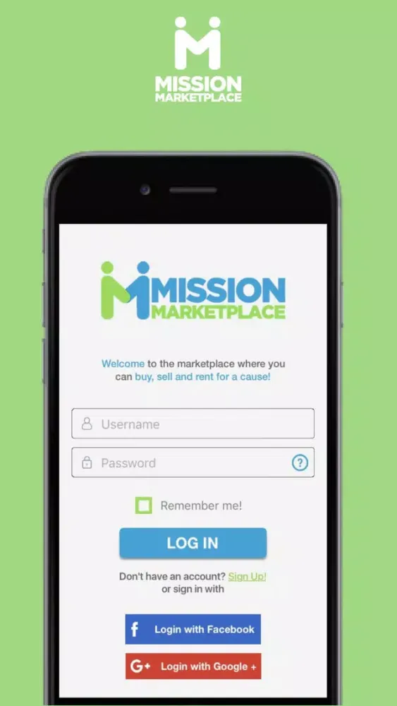 Zrzuty ekranu Mission Marketplace