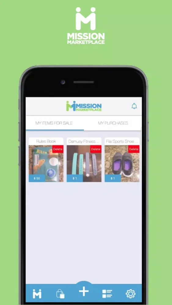 Zrzuty ekranu Mission Marketplace