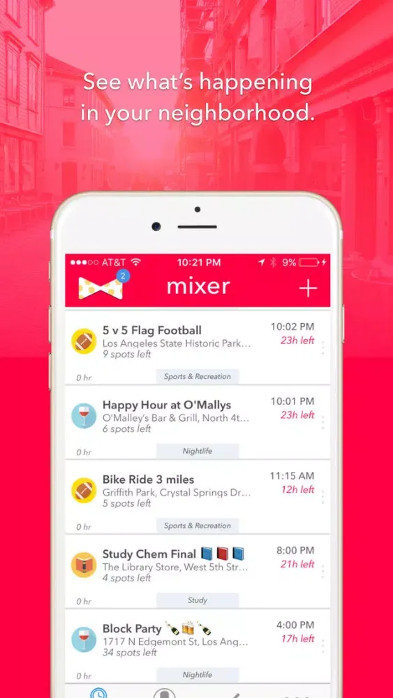 Mixer - Spontaneous Hangouts!应用截图