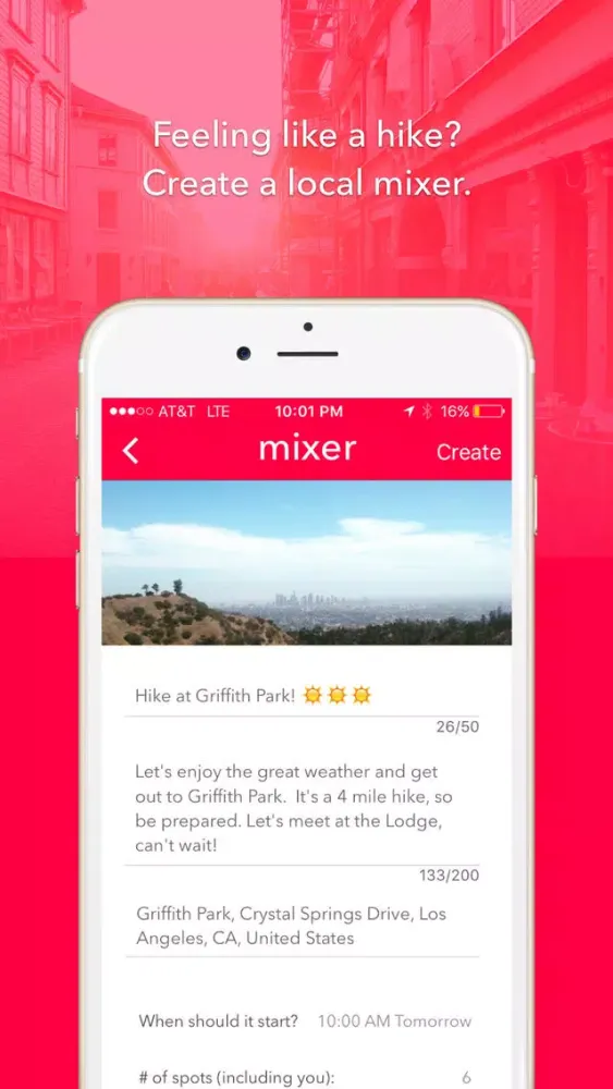 Mixer - Spontaneous Hangouts!应用截图