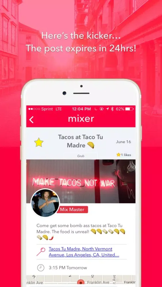 Mixer - Spontaneous Hangouts!应用截图