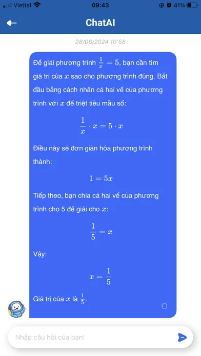 Ảnh chụp màn hình của Mobifone MLearn