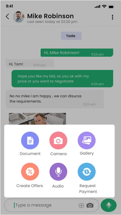 HireMe (Hire or GetHired) 스크린샷
