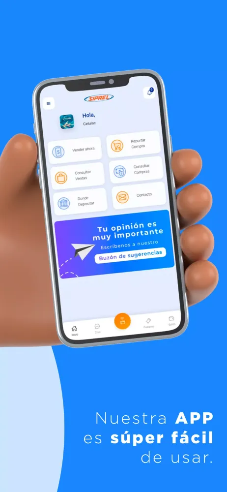 SIPREL Screenshots